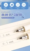 Mekanik Kalem - 0.5mm - 2 Adet + 100 Refill - B Refill - 9