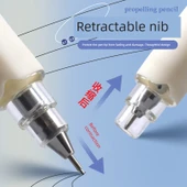 Mekanik Kalem - 0.7mm - 5 Adet - B Refill - 3