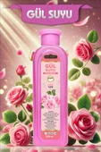 Asır Hekim Doğal Gül Suyu 375 ml (İÇİLEBİLİR) - 1