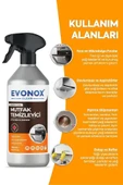 Evonox Clean Ultra Güçlü Mutfak Yüzey Temizleyici ve Yağ Sökücü Limon Kokulu Sprey 750 ml - 4