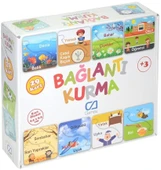 Ca Games Eğitici Kartlar Bağlantı Kurma 29 Parça CA.5043 thumbnail 1