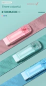 Silgi - Tavsiye Edilen-[3 Paket] Buz Mavi + Yeşil + Toz - 11