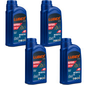 Lubex Rapidus 20W-40 1 Lt 4 Zamanlı Motosiklet Yağı (4 Adet) - 1