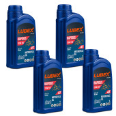 Lubex Rapidus 20W-50 1 Lt 4 Zamanlı Motosiklet Yağı (4 Adet) - 1