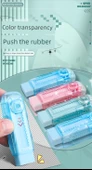 Silgi - Tavsiye Edilen-[3 Paket] Buz Mavi + Yeşil + Toz - 5