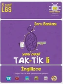Tonguç 8. Sınıf İngilizce Taktikli Soru Bankası - 1