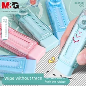 Silgi - Tavsiye Edilen-[3 Paket] Buz Mavi + Yeşil + Toz - 2