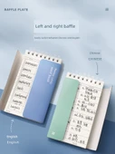 Küçük Taşınabilir Spiral Defter - Küçük Boy Açık ve Koyu Renk 8'li Paket - 4
