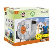 Claber 8697 Rotoroll Evolution Otomatik Sarma 30 mt Hortum Makarası - 2