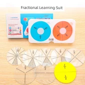 Beşinci Sınıf Matematik Öğretim Araçları - Pekin Normal Üniversitesi - 2 Parça Set - 3