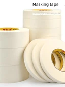 Maskeleme Bandı - Asker Yeşili - 10mm x 100m - 12 Rulo - 4
