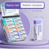Nano Çip Olmayan Silgi - Orta, 36 Parça/Tam Kutu - 1