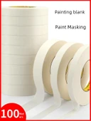 Maskeleme Bandı - Gökyüzü Mavisi - 15mm x 100m - 10 Rulo - 3