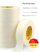 Maskeleme Bandı - Asker Yeşili - 10mm x 100m - 12 Rulo - 2