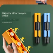 Manyetik Emme Lazer Kalem Seti - Tek (yeşil) + Şarj Aleti + Şarj Edilebilir Pil - 8