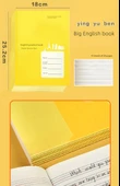 B5 İngilizce Defter - 32 Sayfa - Alıştırma Defteri - 11