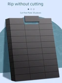 Manyetik Etiket - 3 Plaka 90 Parça - 50x20mm Yapışkanlı - 5