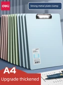 A4 Yazı Tahtası Klasörü - Kırmızı + Mavi - 4 Paket - 2