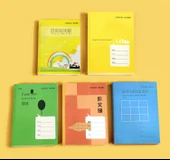 B5 İngilizce Defter - 32 Sayfa - Alıştırma Defteri - 10