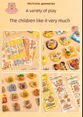 Kapi Bala Sticker Seti - Oyun Temalı - 8