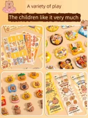 Kapi Bala Sticker Seti - Luks Temalı - 4