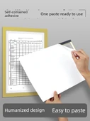 A4/A3 Magnetik Görüntüleme Etiket Kağıdı - A4 [1 Altın] Yazılabilir Kesim - 4