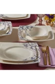GÜRAL PORSELEN CAROLİNE 24 PARÇA 6 KİŞİLİK YEMEK TAKIMI 3174 - 2