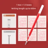 Kırmızı Jel Kalem Yedeği - 0.5mm Tam İğne - A702 - 6