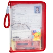 Sınav Dosya Çantası 4 Paket - Askılı - 6