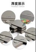 A4 Gri Karton Sayfası - 2.5mm - 20 Adet - 8