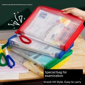 Sınav Dosya Çantası 4 Paket - Askılı - 5