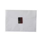 Şeffaf Kağıt Zarf - Dikey Çin Zarfı (11cm x 16cm) - 6