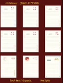 Altın Liste Başlığı Parlak Zarf - Parlak Zarf 20 4 Karakter Seçin thumbnail 6