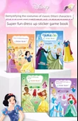 Disney Prensesi Eğitimsel Kıyafet Çıkartmaları - Pamuk Prenses, Le Pei - 7