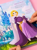 Disney Prensesi Eğitimsel Kıyafet Çıkartmaları - Pamuk Prenses, Le Pei - 4