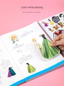 Disney Prensesi Eğitimsel Kıyafet Çıkartmaları - Pamuk Prenses, Le Pei - 6