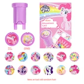 Pony Polly Mühür Sticker Makinesi - Kitap ve 192 Sticker - 1