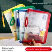 Sınav Dosya Çantası 4 Paket - Askılı - 3