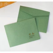 Altın Liste Başlığı Parlak Zarf - Parlak Zarf 20 4 Karakter Seçin thumbnail 10