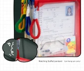 Sınav Dosya Çantası 4 Paket - Askılı - 10