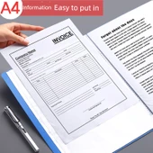 A4 Eklemeli Dosya Klasörü - 40 Sayfa - 2 Kopya - 3