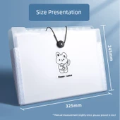 Disco Bear PP Bilgi Kitapçığı Test Kağıdı Organizatörü - [Çizgi Film] 8 Kafes Astronotlar Paketi - Yaklaşık 180 Parça thumbnail 6