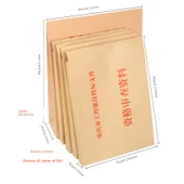 A3 Kağıt İhale Belge Çantası - İhale Mektubu (25 paket) - 6
