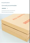 A3 Kağıt İhale Belge Çantası - İhale Belge Çantası 8cm (25 paket) - 10