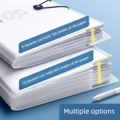 Disco Bear PP Bilgi Kitapçığı Test Kağıdı Organizatörü - [Çizgi Film] 8 Kafes Astronotlar Paketi - Yaklaşık 180 Parça thumbnail 3