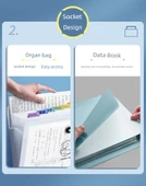 Disco Bear PP Bilgi Kitapçığı Test Kağıdı Organizatörü - [Çizgi Film] 8 Kafes Astronotlar Paketi - Yaklaşık 180 Parça thumbnail 11