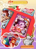 DIY El Yapımı Karikatür Çıkartma Kartı - Kart Aile Kutusu Pony 6 + Cha C - 5