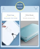 Disco Bear PP Bilgi Kitapçığı Test Kağıdı Organizatörü - [Çizgi Film] 8 Kafes Astronotlar Paketi - Yaklaşık 180 Parça thumbnail 12