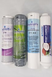 Damlalife 10 İnç  Açık Kasa Su Arıtma Filtre  Seti - 2