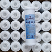 Enkaplı 10 Kapaklı 5 Micron Sediment Spun Filtre ( 50 Adet ) - 1